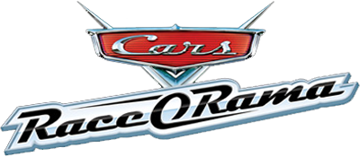 Cars Race-O-Rama title screen for Playstation 2